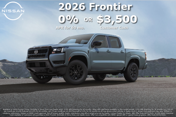 2026 Frontier
