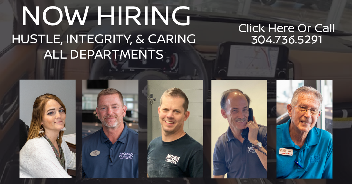 Staff Photo - Now Hiring