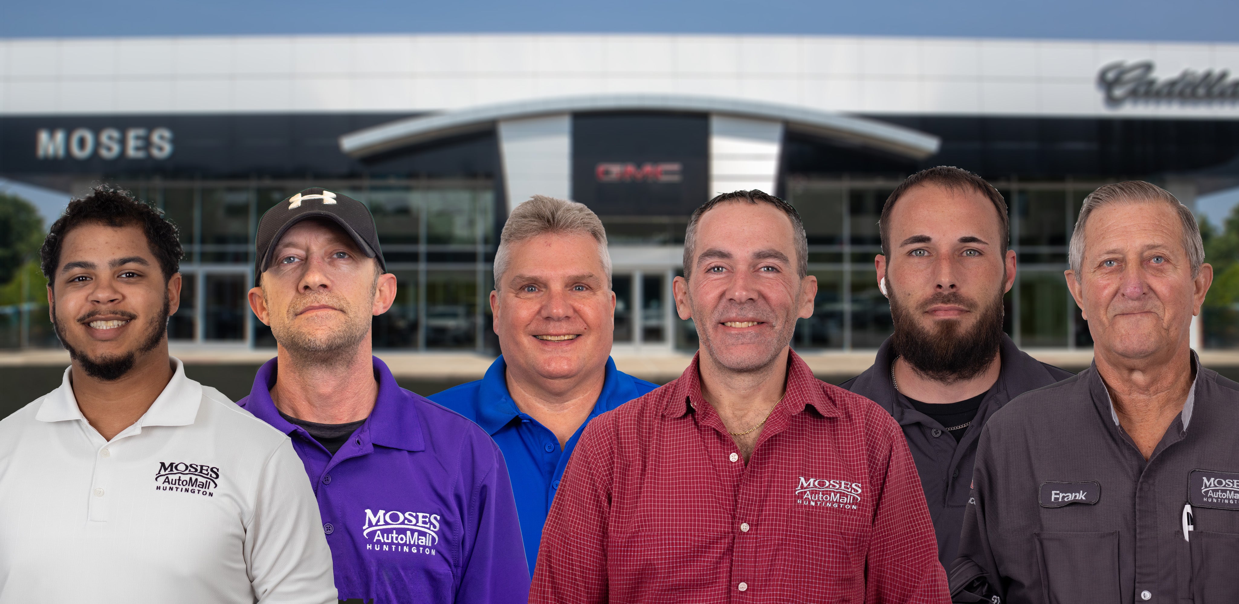 Moses Parts Department Staff