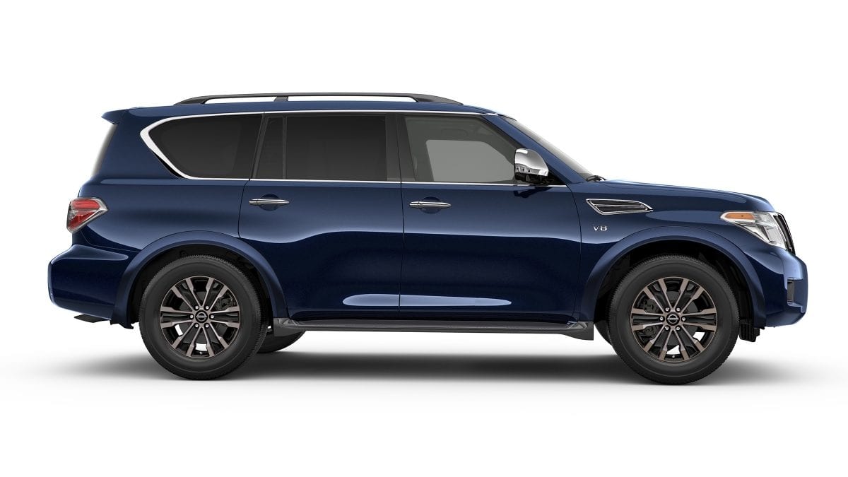 2019 Nissan Armada - Moses Nissan of Huntington in Huntington WV
