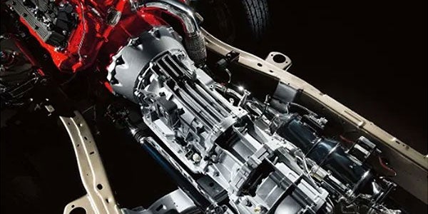 Aisin&reg; Transmission Closeup