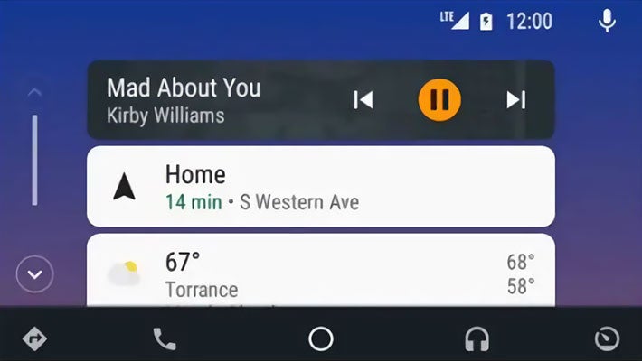 Android Auto Screen