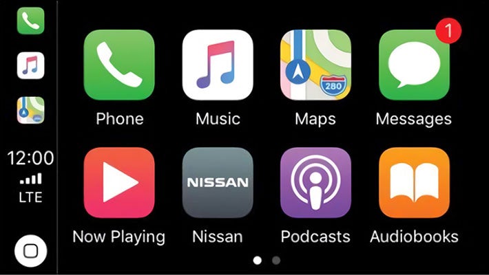 Apple Carplay Screen