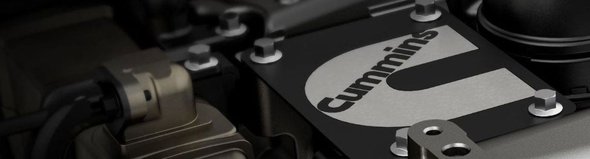 Cummins Engine Close Up