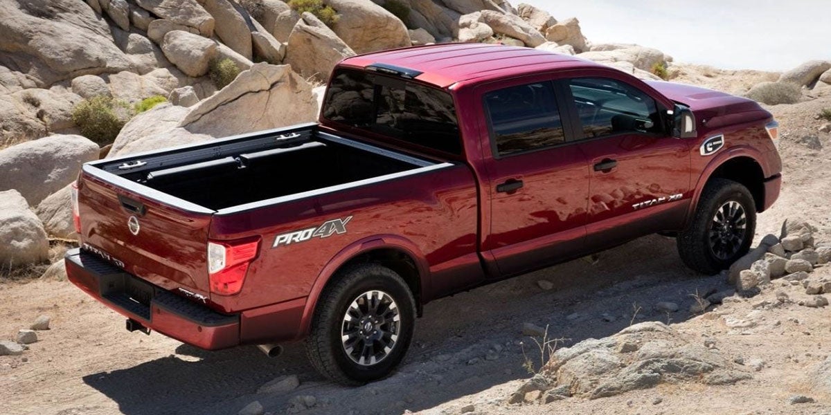 Nissan Titan Exterior