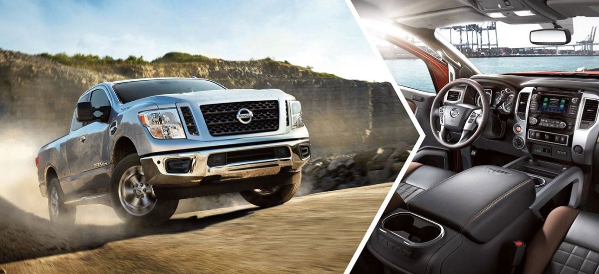 Nissan Titan Exterior and Interior Detail