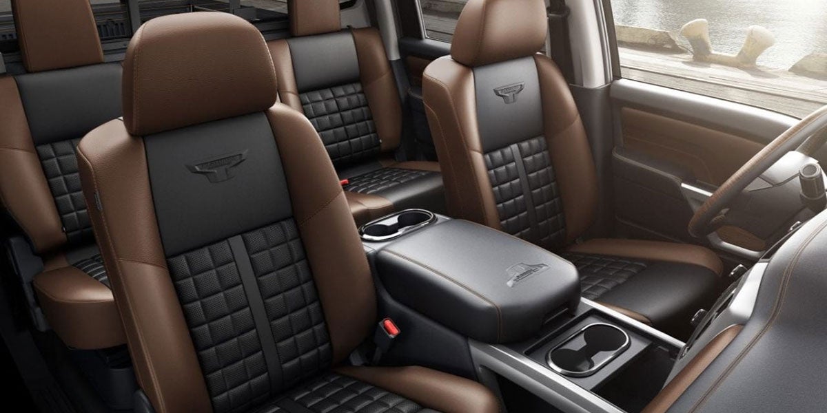 Nissan Titan Interior