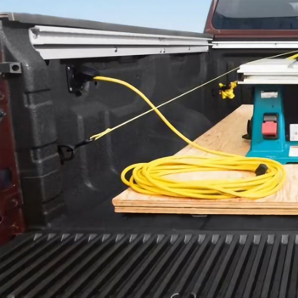 Nissan Titan 120-V Outlet