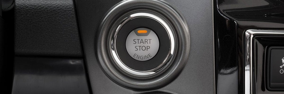 Nissan Titan Start Push Button