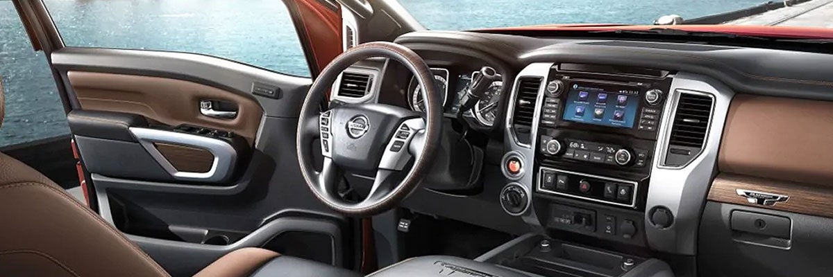 Nissan Titan Steering Wheel Interior