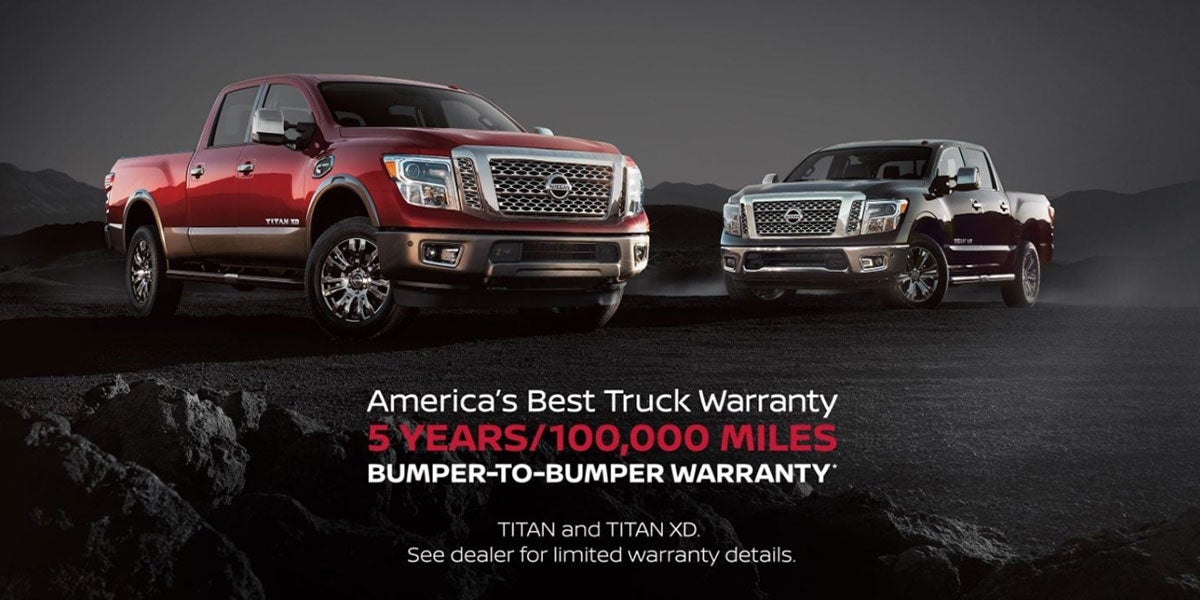 American's Best Truck Warranty | 5 Years/100,000 Miles Bumper-to-Bumper Warranty