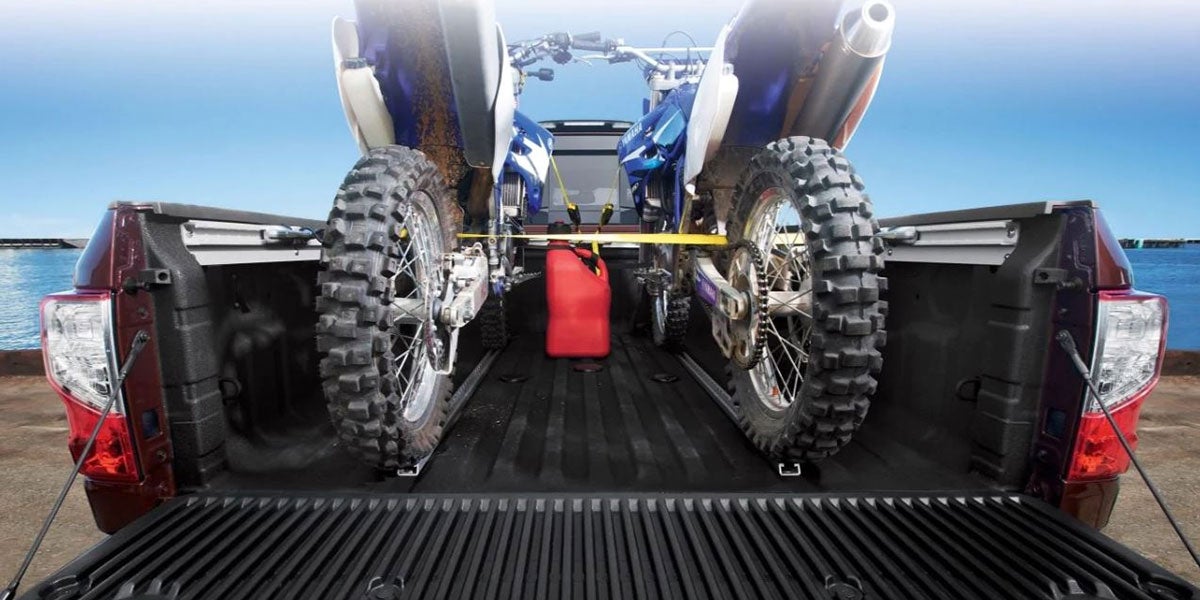 Nissan Titan Truck Bed