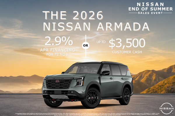 2.9% APR Financing OR Up To $3,500 customer Cash