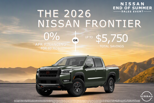 0% APR or Up to $5,750 Total Savings