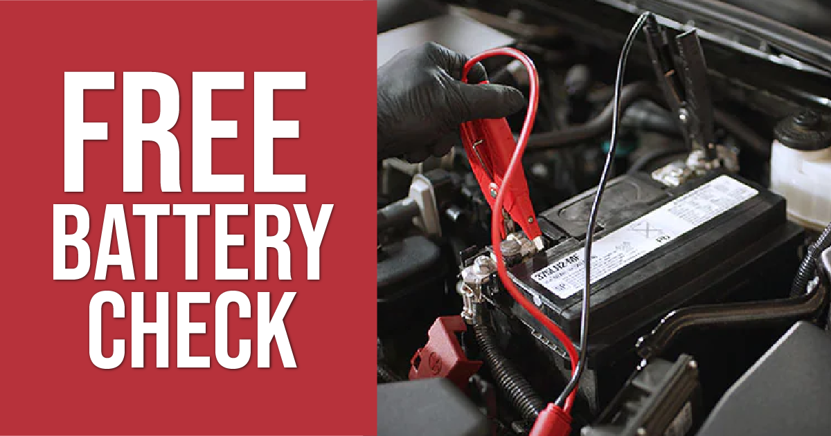 FREE Battery Check