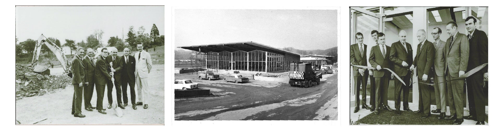 Ground Breaking - Construction - Ribbon Cutting